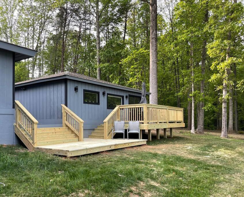 Eagle'S Nest Cottage - Lake Anna Waterfront Bumpass Extérieur photo